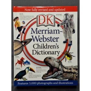 DK Merriam-Webster Children's Dictionary Hardcover 2015